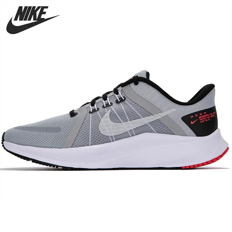 Оригинальные мужские кроссовки для бега NIKE QUEST 4 Новое поступление |