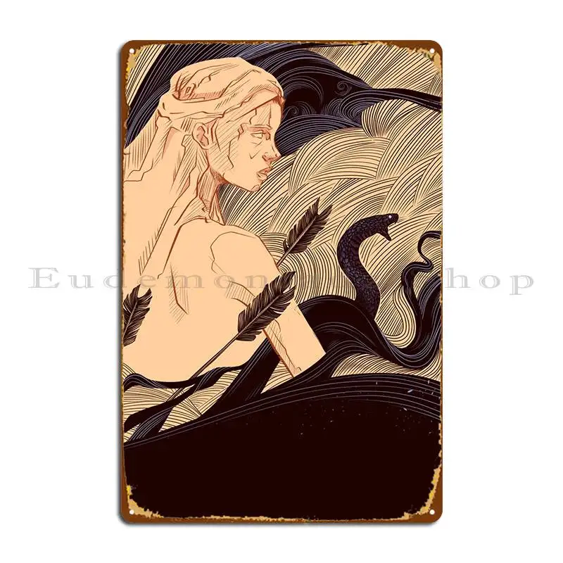 

Женский металлический плакат, Забавный настенный плакат, оловянный плакат для кинотеатра