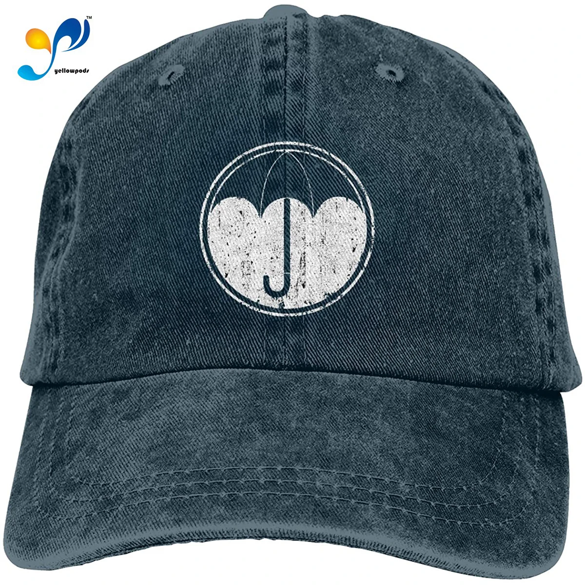 

Umbrella-Academy Symbol Baseball Caps Cotton Dad Hat Adjustable Sandwich Hat,Navy