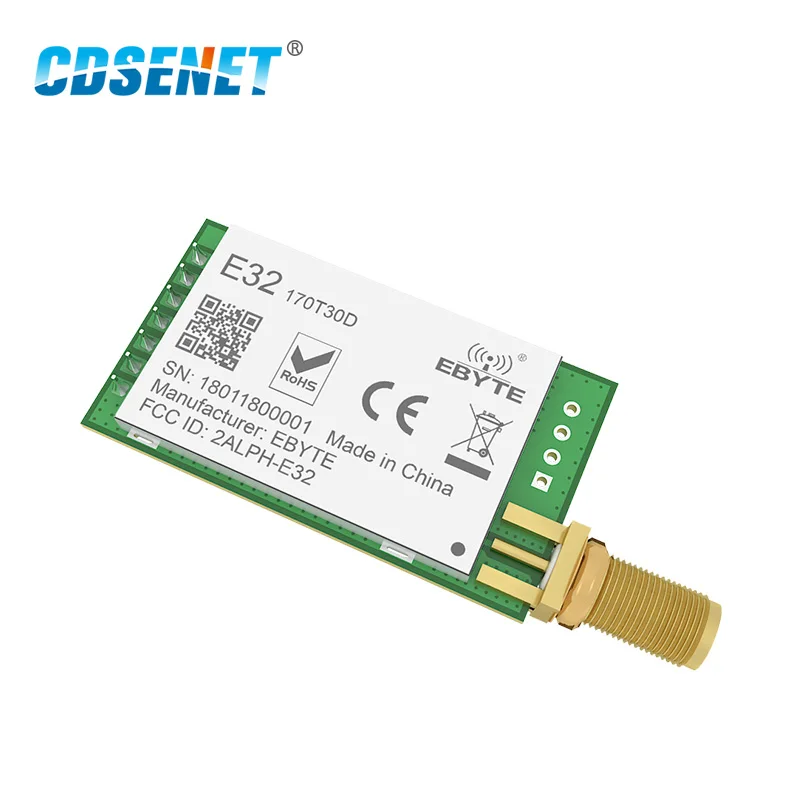 CDSENET SX1276 LoRa 170 МГц vhf трансивер E32-170T3 0D беспроводной радиочастотный модуль с