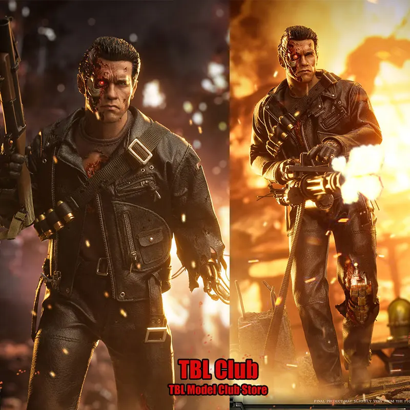 PRESENT TOYS PT-SP50 sp51 масштаб 1/6 мужской солдат робот Arno T-800 с оружием полный набор