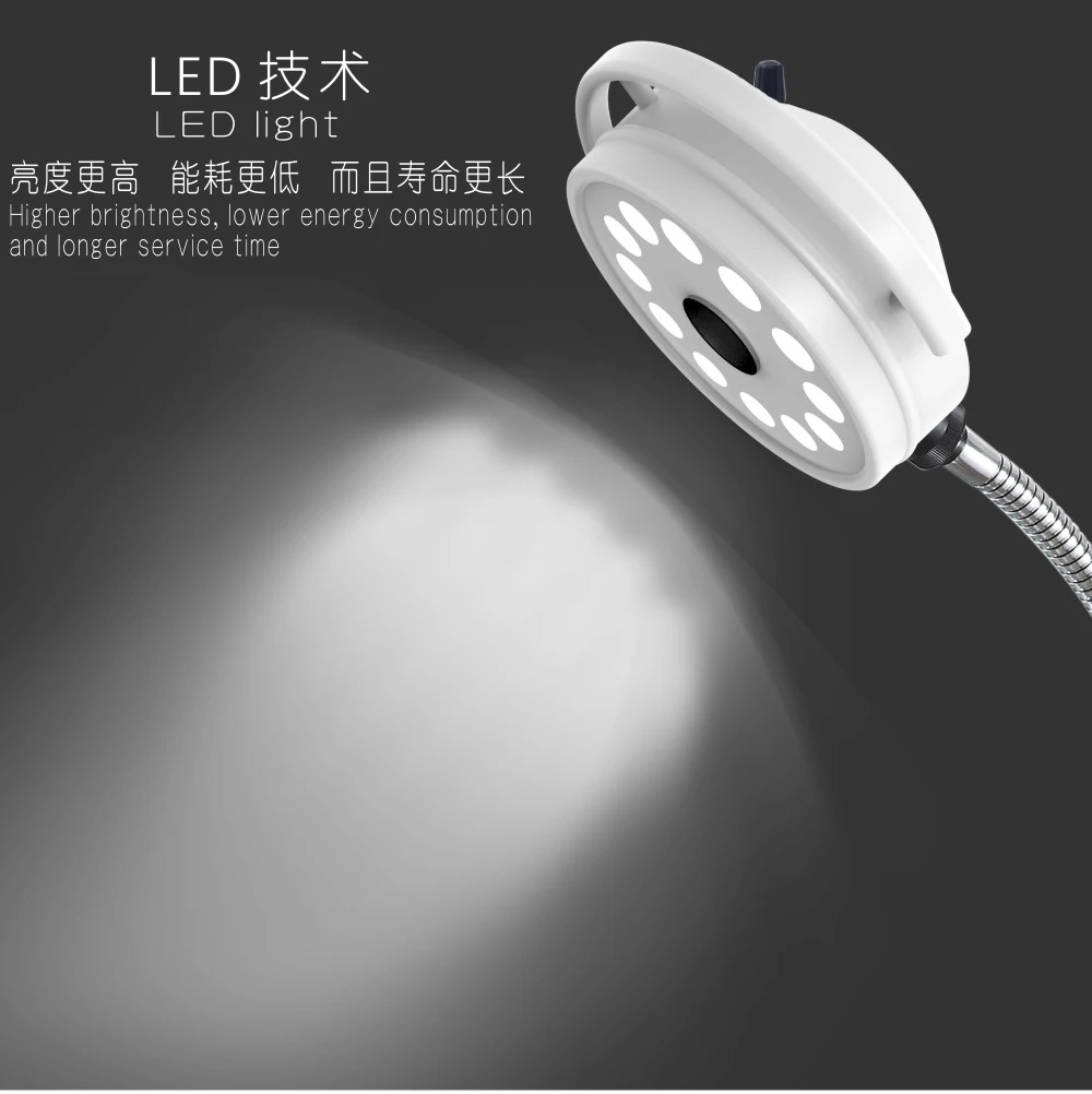 Экономически эффективный мобильный телефон с 12 лампочками 3 Вт для осмотра