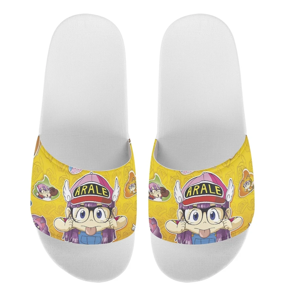 New Cartoon Characters Slippers Season Outdoor Casual Unisex Flat Shoes Fashion Style Non-slip Water-proof Sandals for Teenagers