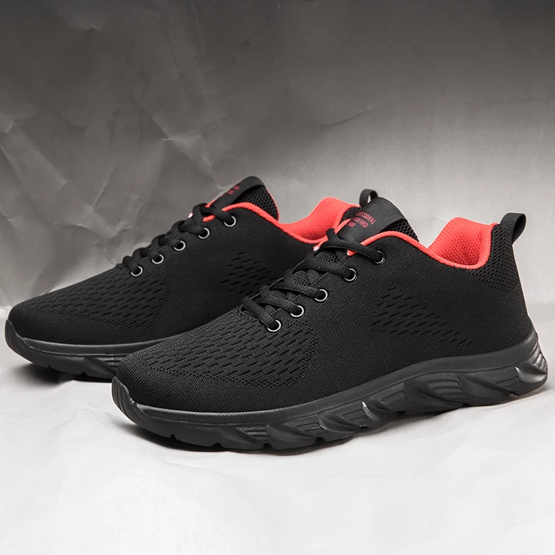 

Мужские легкие кроссовки из сетчатого материала, на мягкой подошве