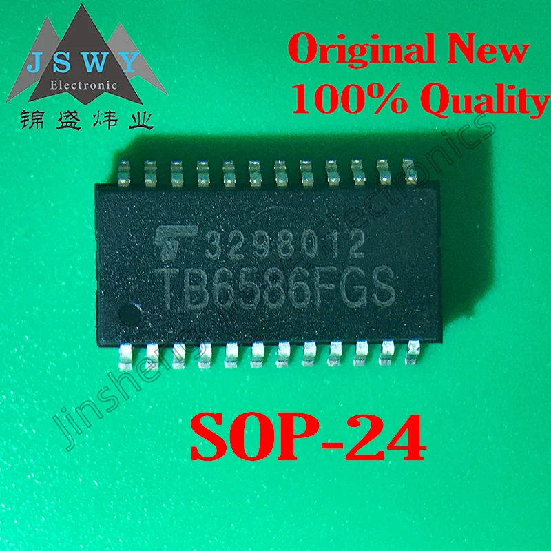 

1~100PCS TB6586FGS TB6586 SMT SOP24 Driver Chip IC Brand New Quality Assurance Free Shipping