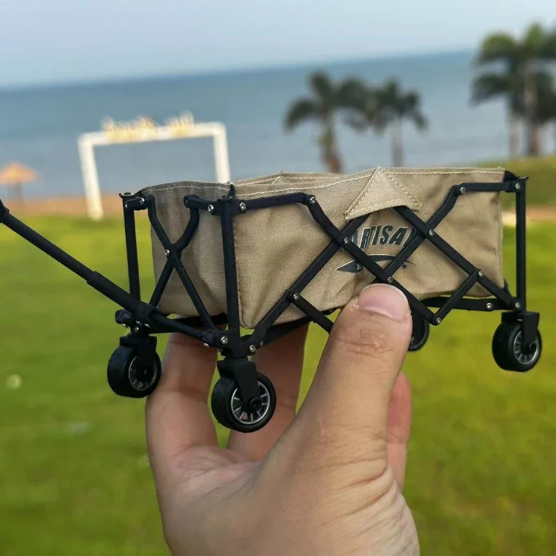 Имитация подвижной складной походной коляски для 1/10 RC гусеничного автомобиля