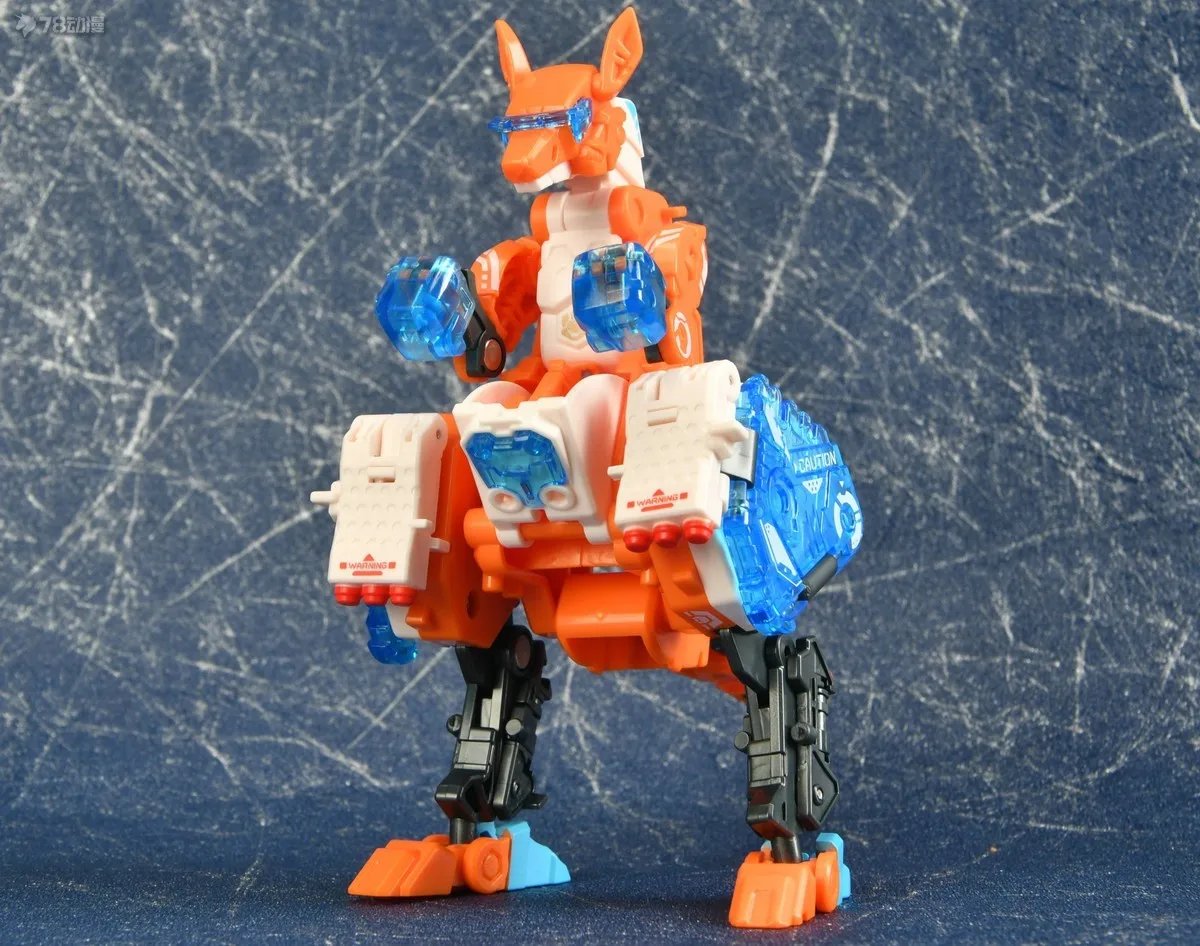 Фото HIGH PLAYABILITY 52TOYS BEASTBOX FLYING BIRD CLAN BB-35 RICOCHET ANIMAL FIGURE ROBOTS TOYSFOR №2