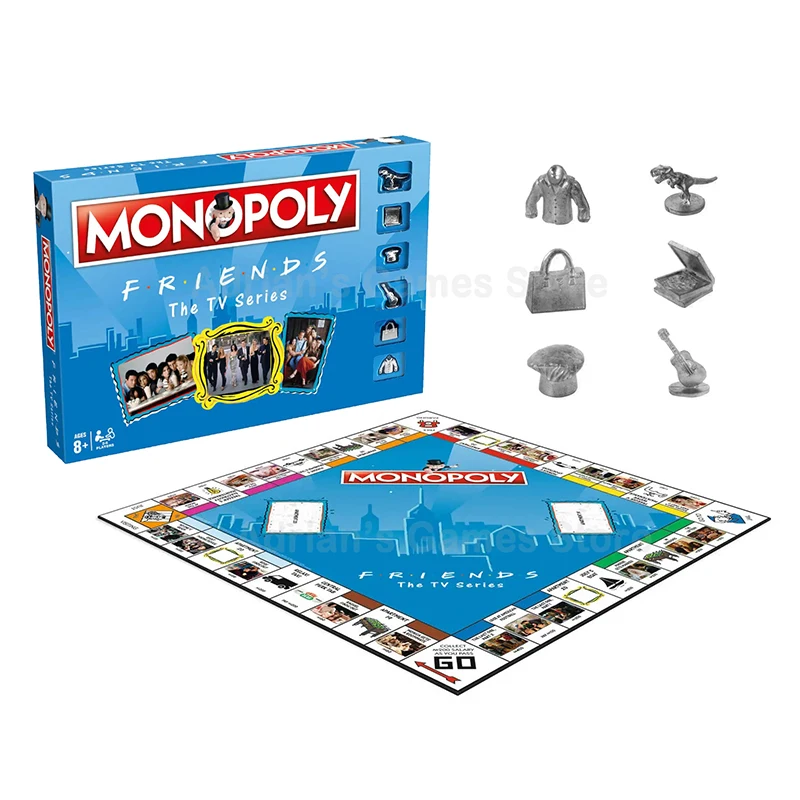 Monopoly Toy Exquisite Boxed Family Card Game Gathering Puzz
