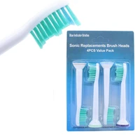 4 pcs professional electric toothbrush replacement heads soft dupont bristles tooth brush heads for philips sonicare oral care