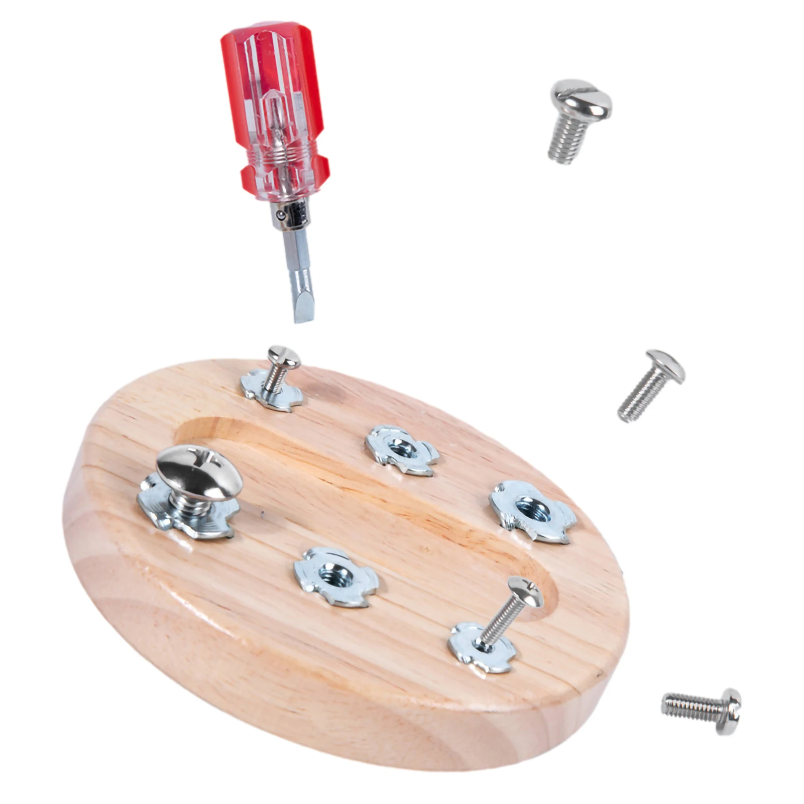 

Wooden Screwdriver Board Basic Skills Montessori Game Nuts Screw Bolts Set Birthday Gifts Child Screwdriver Board Montessori Toy