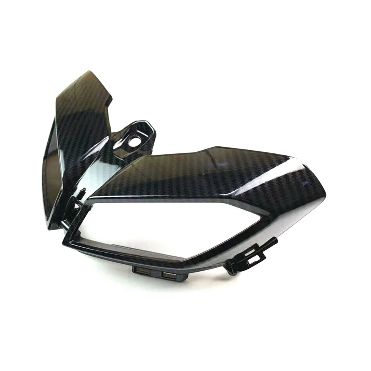 

Motorcycle Carbon Fiber Headlight Cover for Yamaha MT09 MT 09