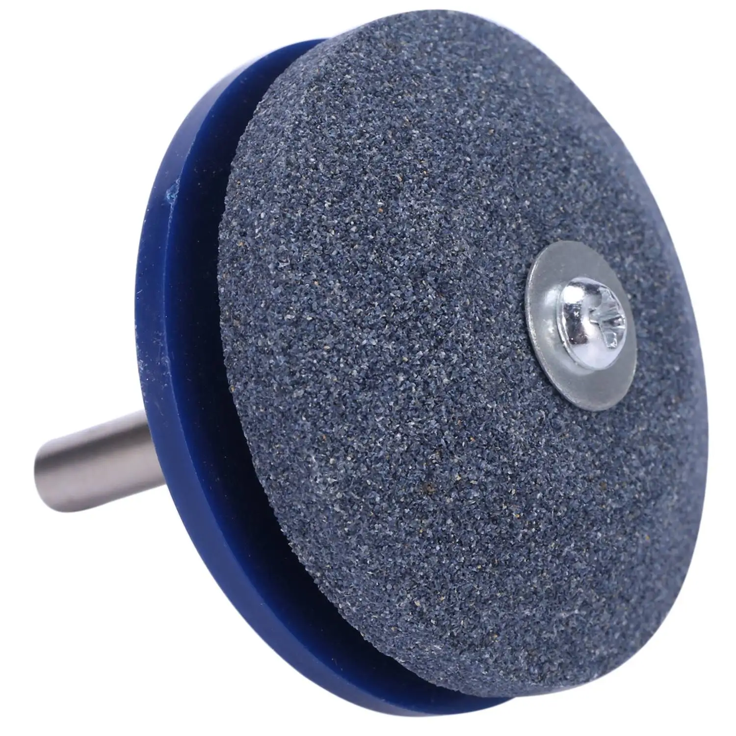 

50Mm Faster Blade Sharpener Lawn Mower Universal Grinding Drill Cuts Lawnmower Blade Sharpener(1Pcs)