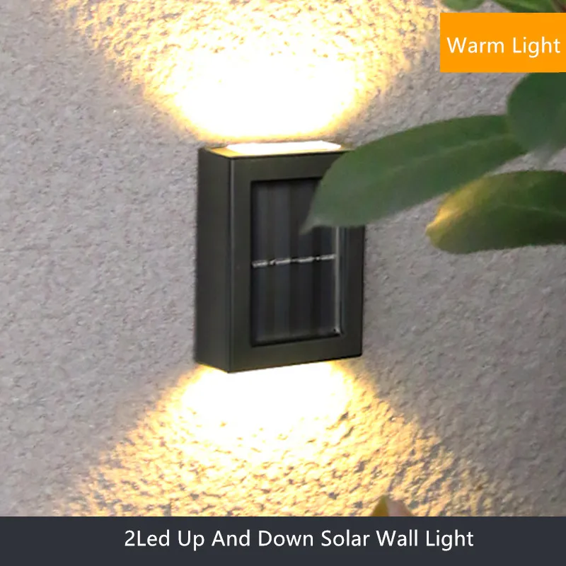 

Настенный светильник на солнечной батарее, наружное украшение сада на солнечной батарее, водонепроницаемая лампа с датчиком, уличный фонар...