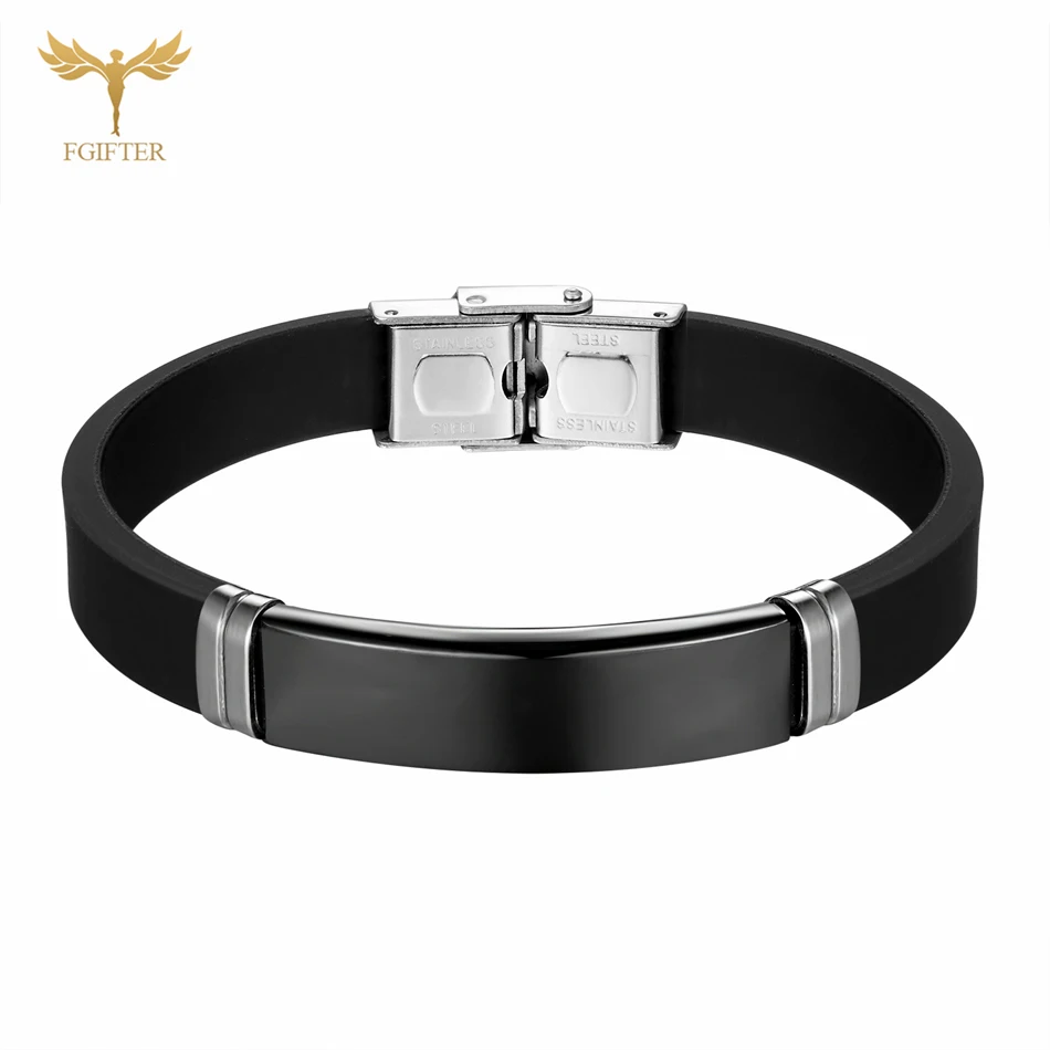 Браслет из нержавеющей стали с идентификацией