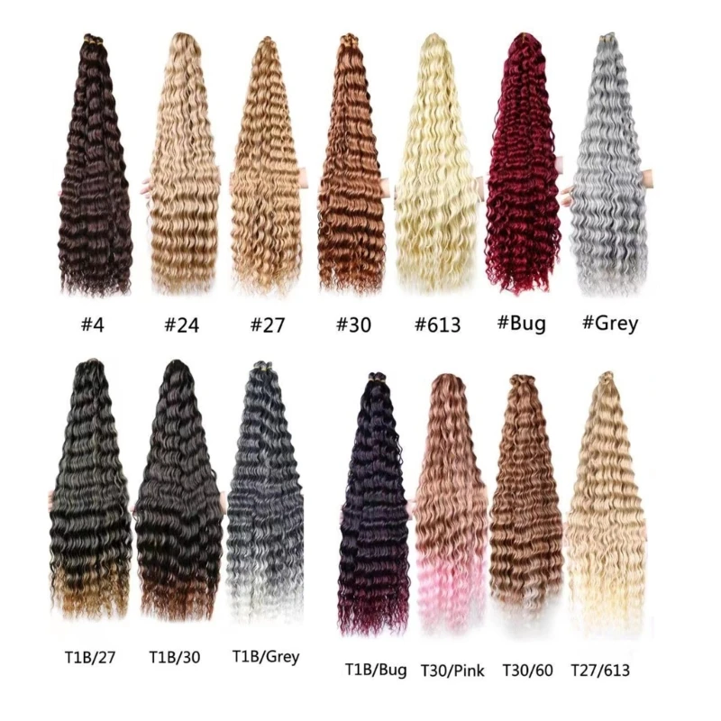 

Seamlessly Disguised Thinning Hair Invisible Hair Braids for Woman Hair Styling Drop Shipping