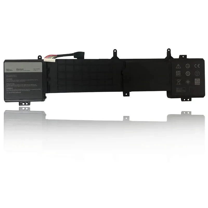 

Аккумулятор черный 92wh подлинный 6jhdv Аккумулятор для ноутбука DeLL для Alien Ware 17 R2 R3 ALW17ED ALW17ER