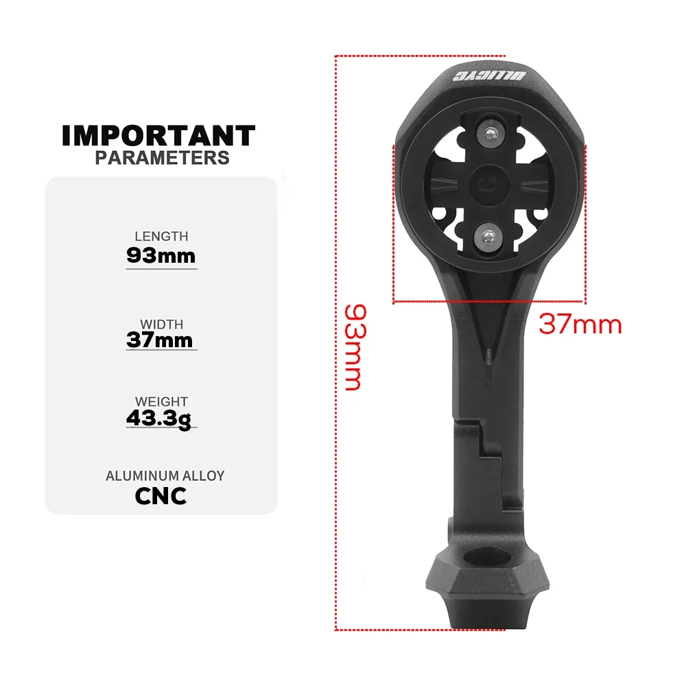 Фото Регулируемое по углу наклона крепление для GoPro на руль SL8 Rapide |   Совместим с Garmin, Wahoo, Bryton, GoPro (GPS/камера/фонарь) №5