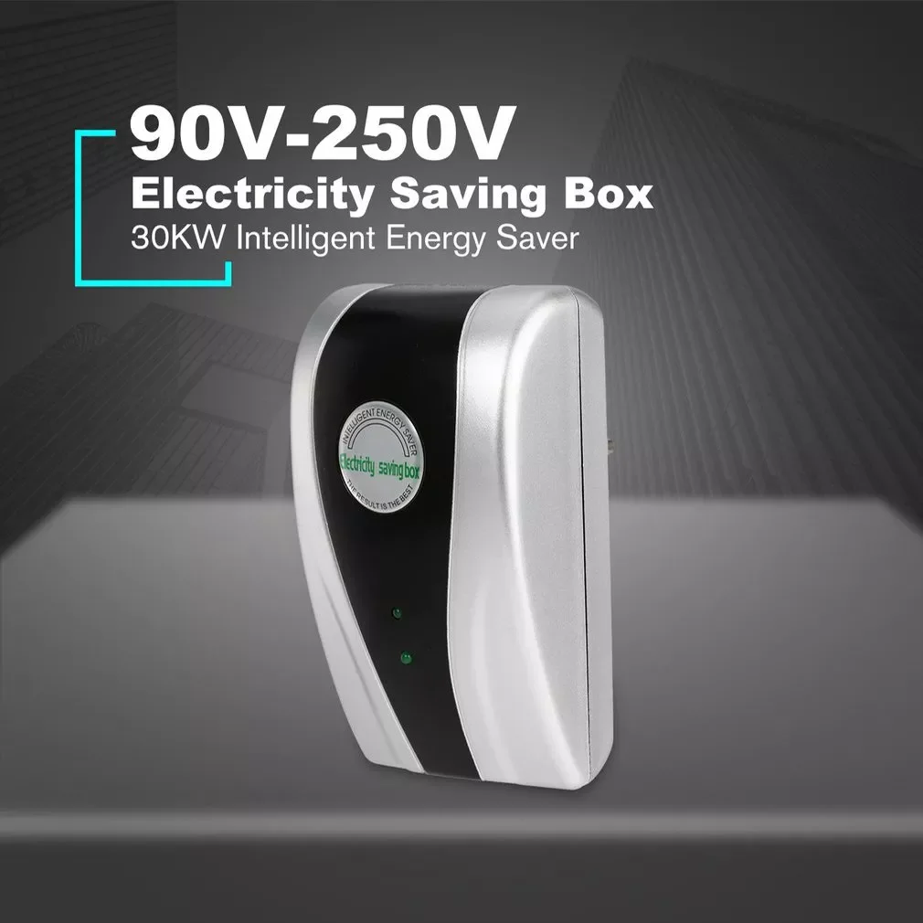 

30KW Intelligent Energy Saver 90V 250V Power Electricity Saving Box Digital Powerful Electricity Saving Device For Home