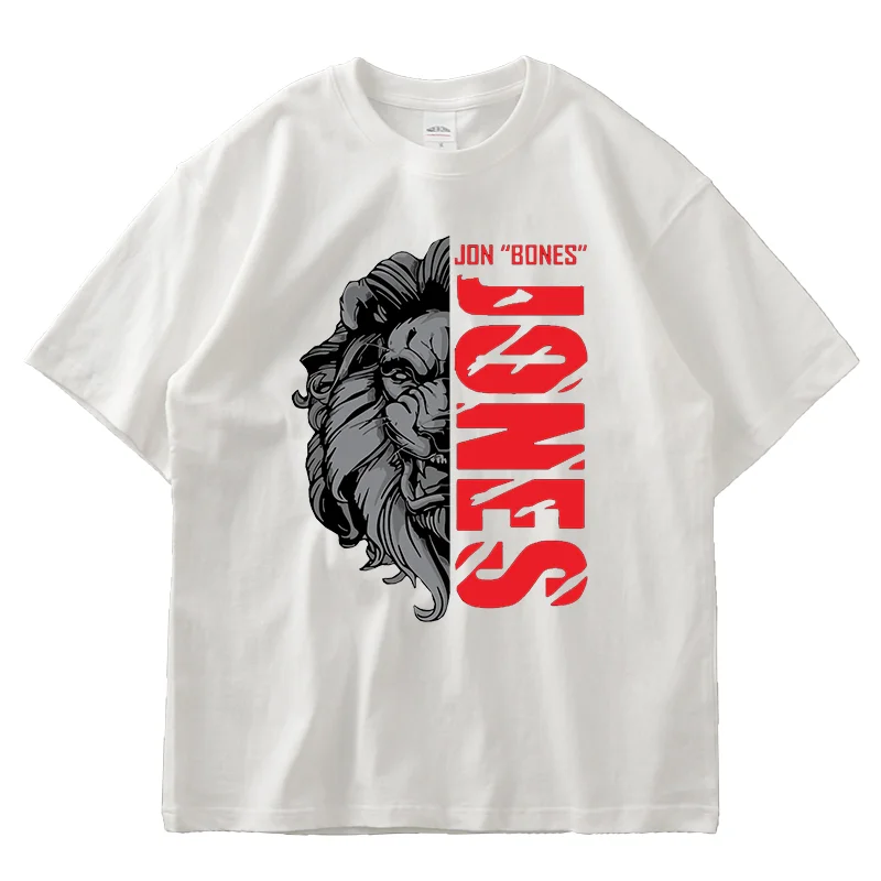 Повседневная футболка с изображением знаменитых звезд Джона Джонса и костей для