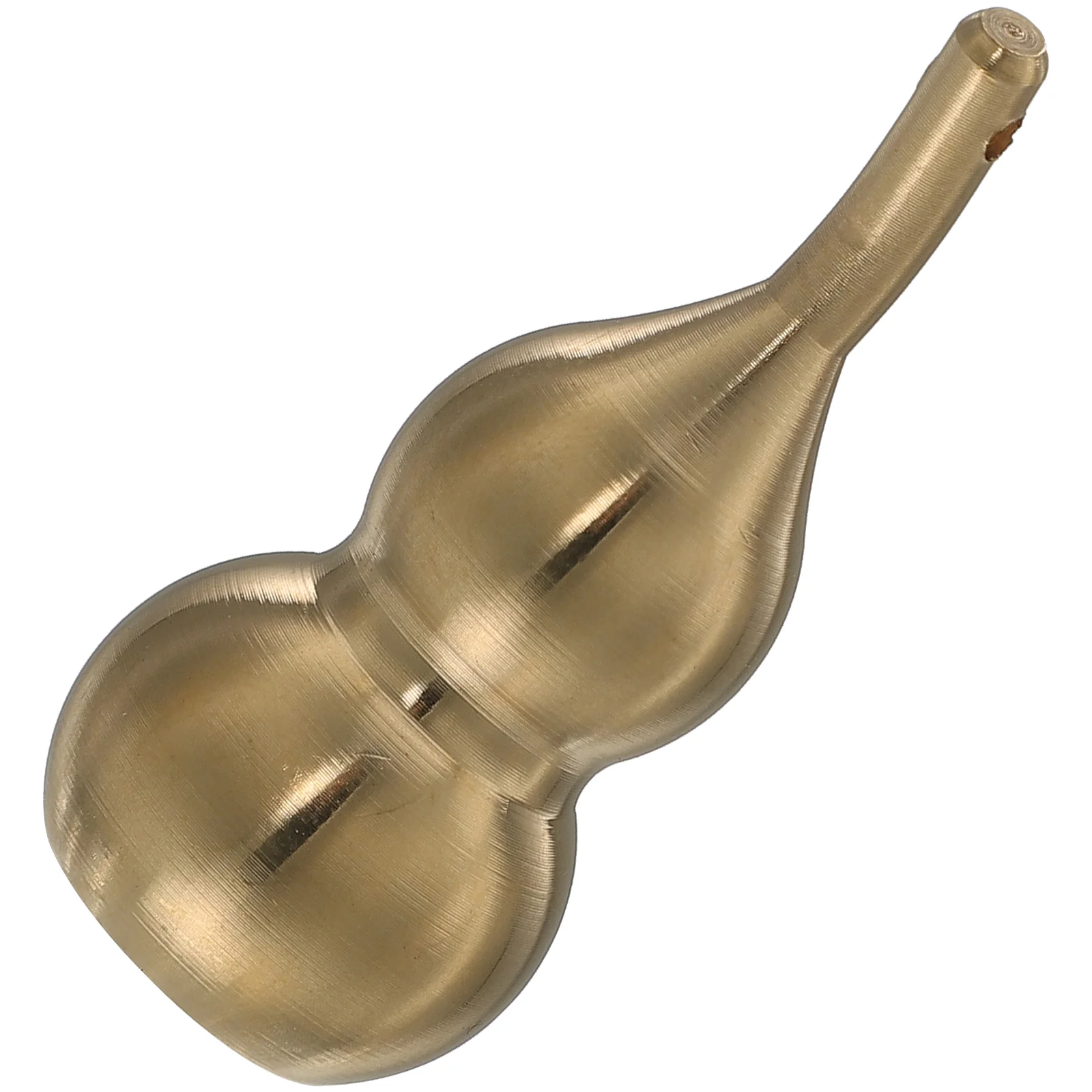 

Brass Gourd Pendant Brass Gourd Gourd Statue Durable Key Pendant Cars Supplies Chinese Traditional Decoration ( Golden )