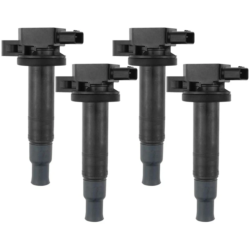 4 шт. сменные катушки зажигания для Toyota Echo Prius Yaris XA XB I4 2000 л 2005-9091902240 1NZ-FE UF316