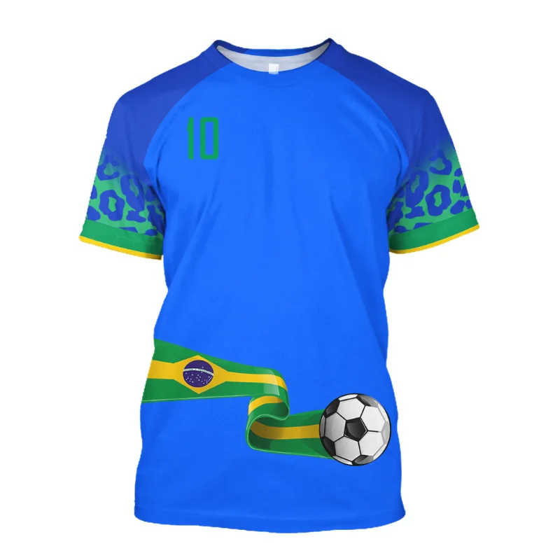 

Brazil Jersey 22/23 T Shirt Man Kids T Shirt Brazil 2022 Football Shirt Soccer Team Clothes Men's Clothing Camisa Do Brasil