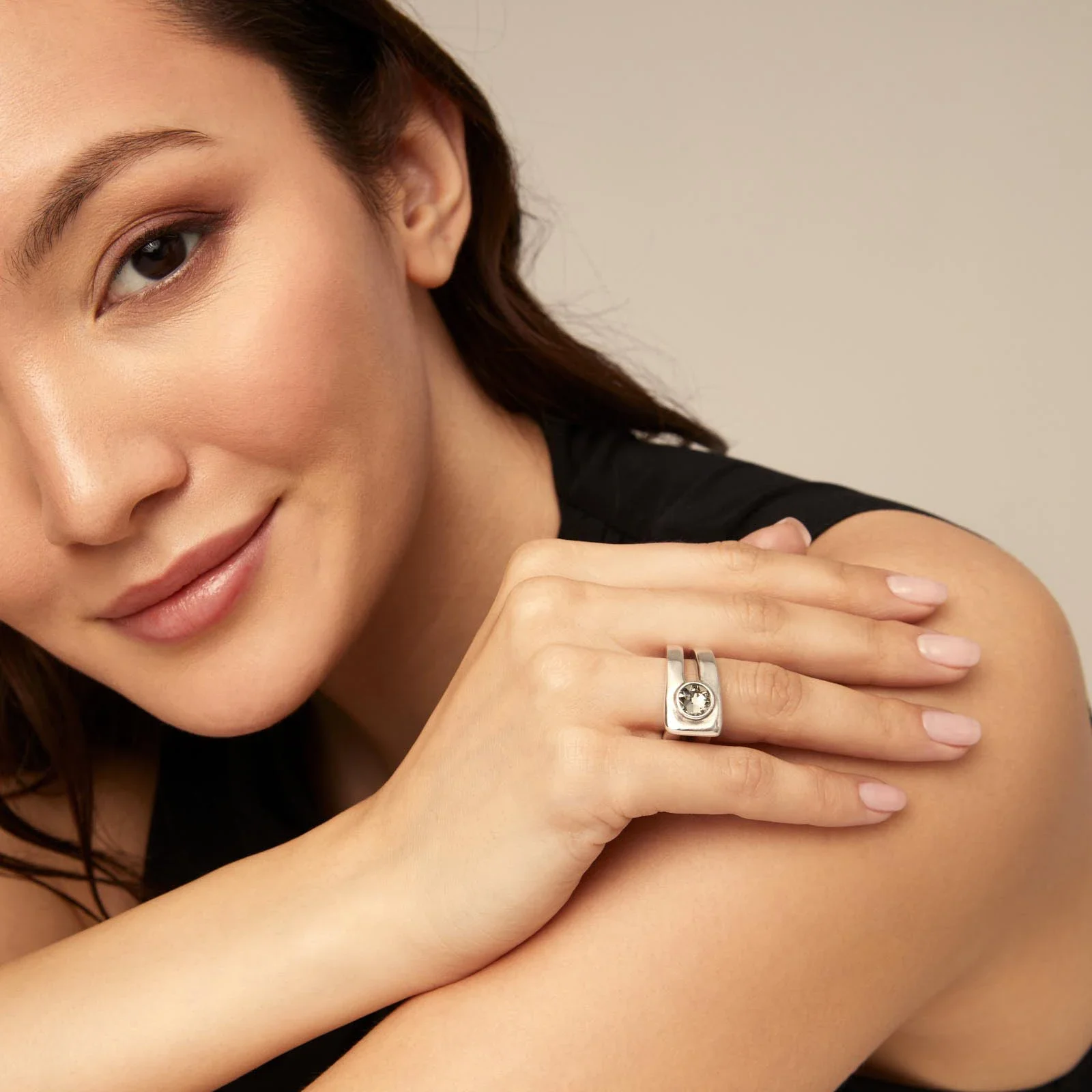 Женское кольцо UNO De 50