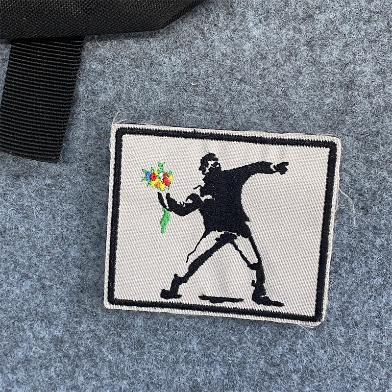 Call of Duty Eagle нашивка в виде меча овчина собака тактическое моральное оформление