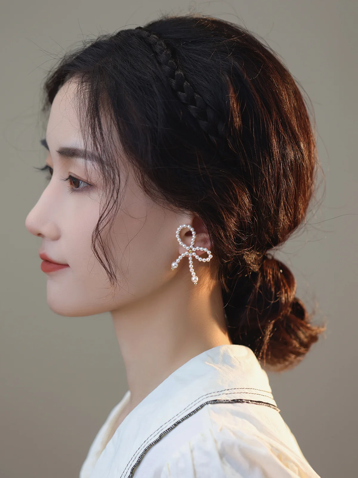 

Butterfly Earrings Handmade Jewelry Earrings Fairy Retro Style