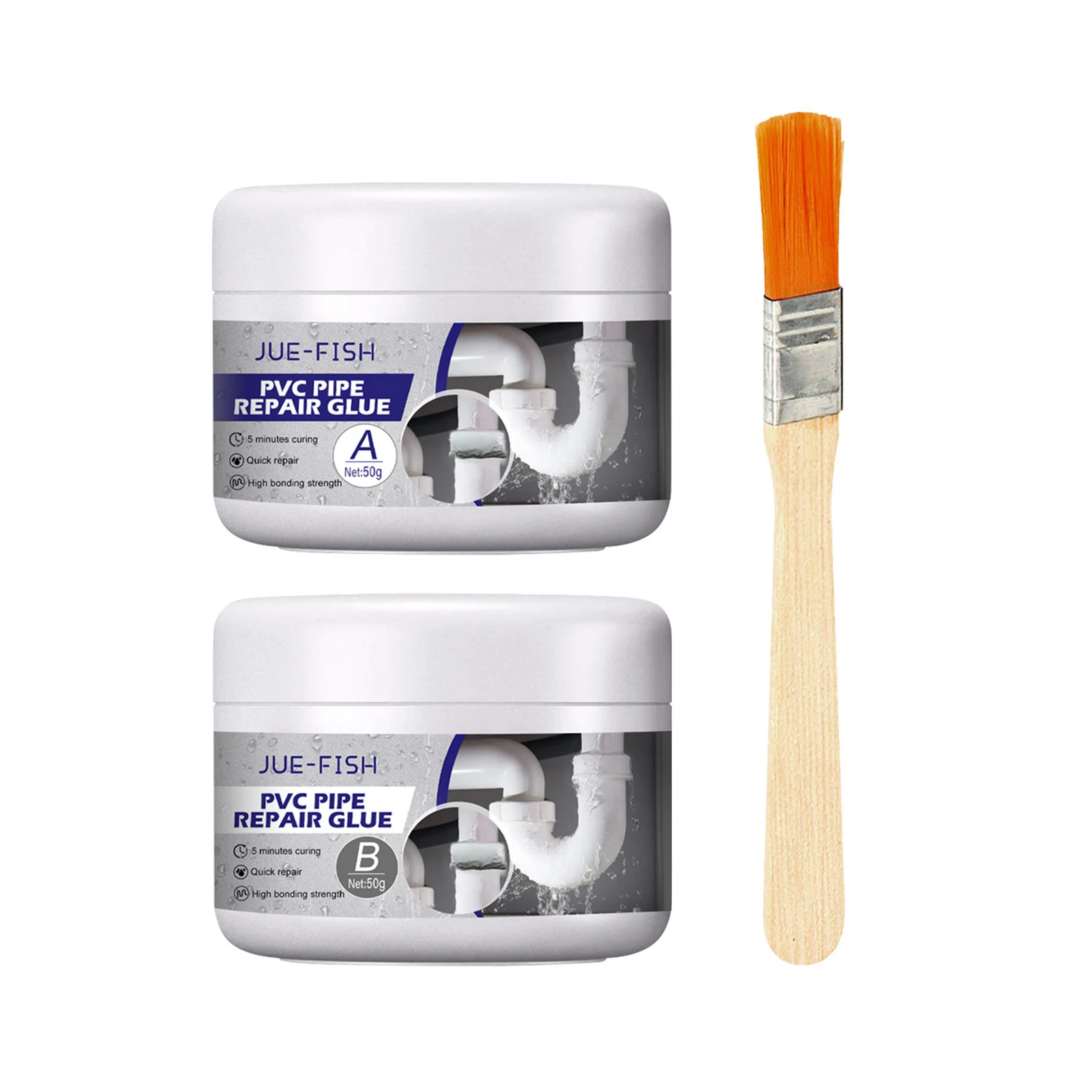 

Crack Filling Leak Stoppage Glue Dropper Oily Grease Welding Glue Metal Glue Welding Adhesive