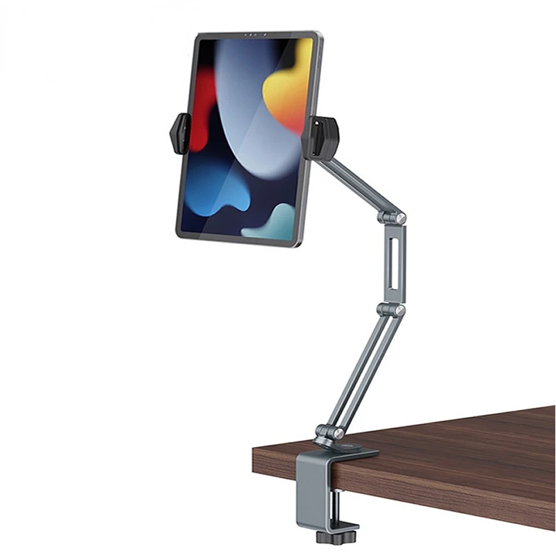 

Adjustable Bed Tablet Stand For 4-12.9 Inch Bed Lazy Arm Mobile Phones Tablets Desk Tablet Mount Holder For iPad Mini Best