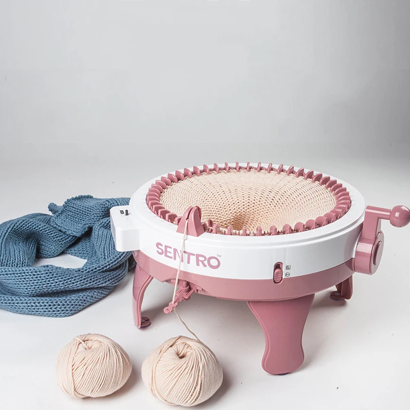 Детская вязальная машина высокого качества вязаные ткацкие шапки шарфы свитера