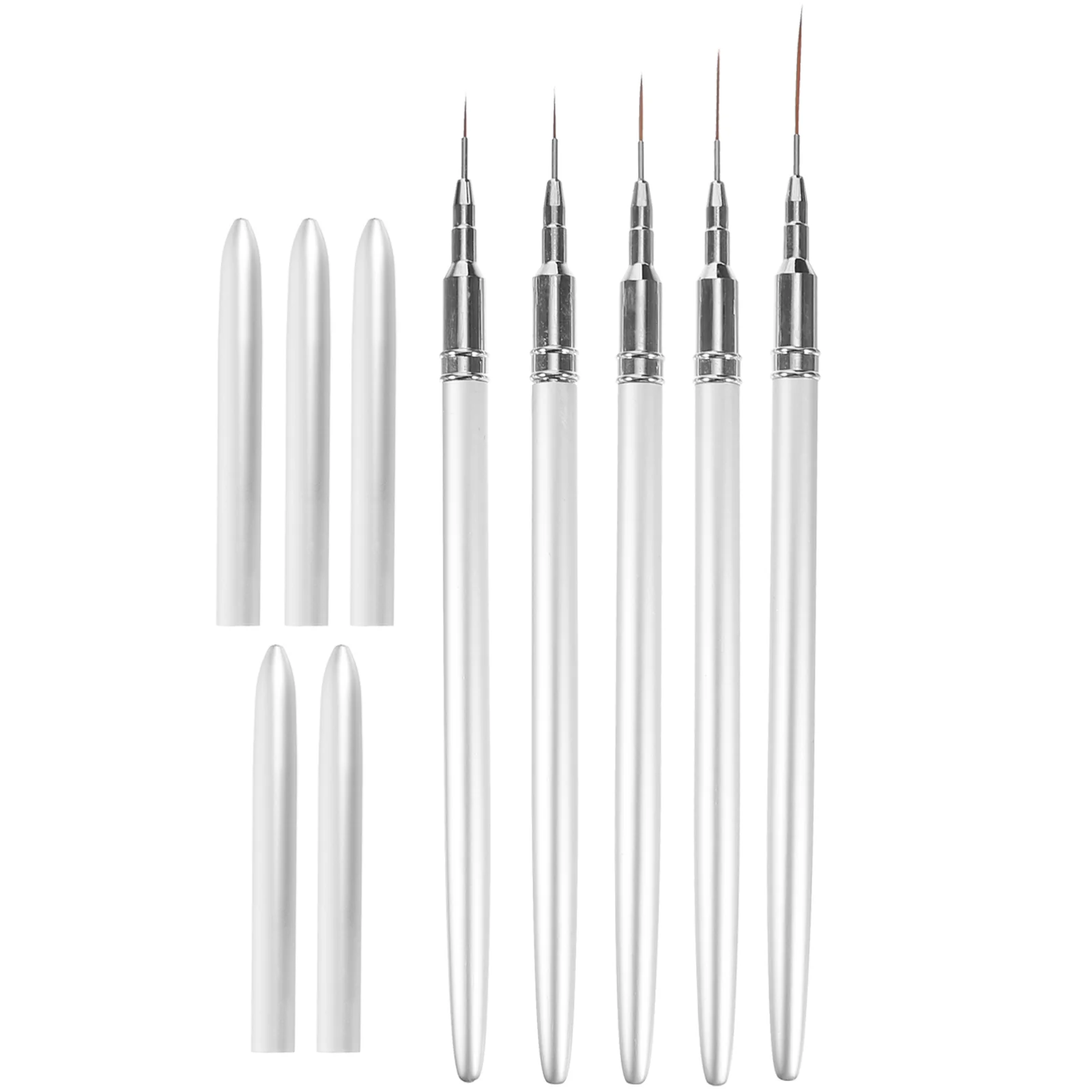 

5 шт., маникюрные ручки для наращивания ногтей