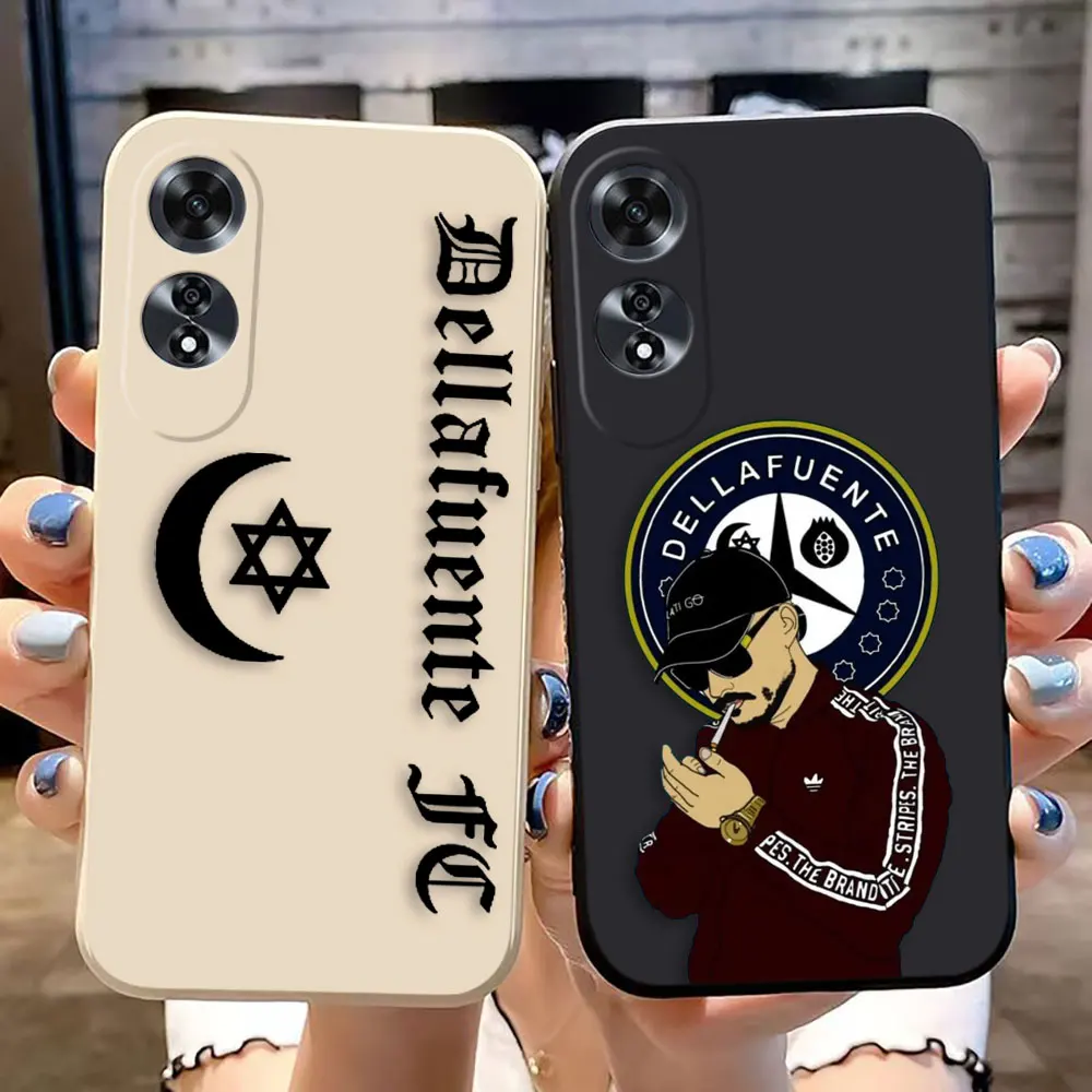 Чехол Delafuente для OPPO A5 A5S A7 A12 RENO 2Z 2F 3 4 4F 5F 5 6 6Z 7 7Z 8 8Z 8T 10 PRO PLUS LITE чехол телефона