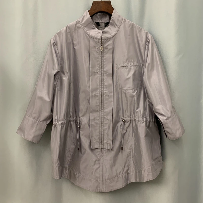 [Галстук] Европейский и американский элитный средний женский рукав три четверти