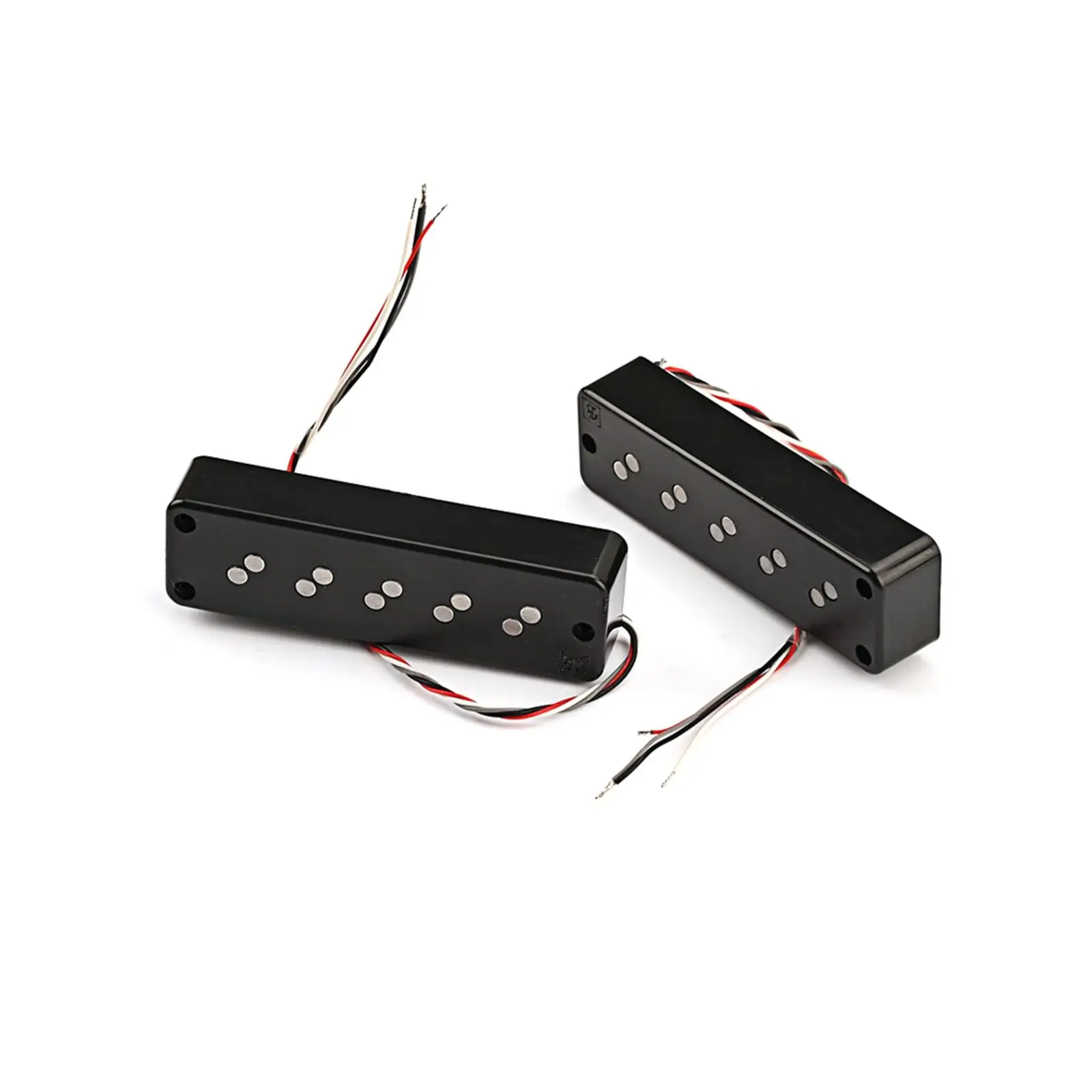 

Pickups Accessories Professional with Cover Kit for 5 String Guitar Bass