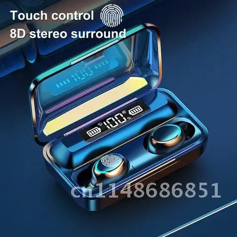 Беспроводные наушники Bluetooth-совместимые TWS F9-5C 8D