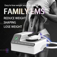 the latest personal portable dls emslim electromagnetic slimming muscle stimulation fat reducing machine
