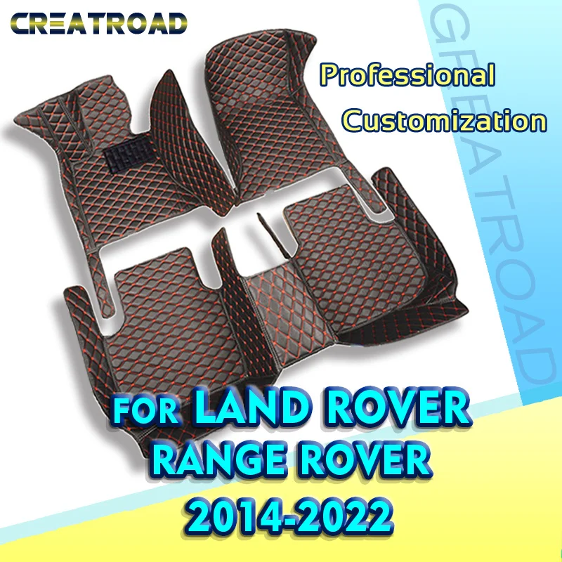 

Автомобильные коврики для Land Rover Range Rover Sport Five сиденья 2014 2015-2021 2022 индивидуальные автомобильные подставки для ног