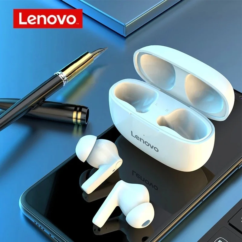 

Original Lenovo HT05 TWS Wireless bluetooth Earbuds Earphones Waterproof Touch Control Noise Reduction Gaming Sport Headphones
