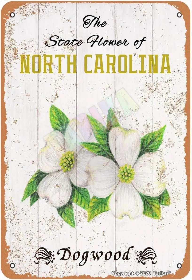 Государственный цветок Северной Каролины Dogwood для спальни ванной комнаты сада