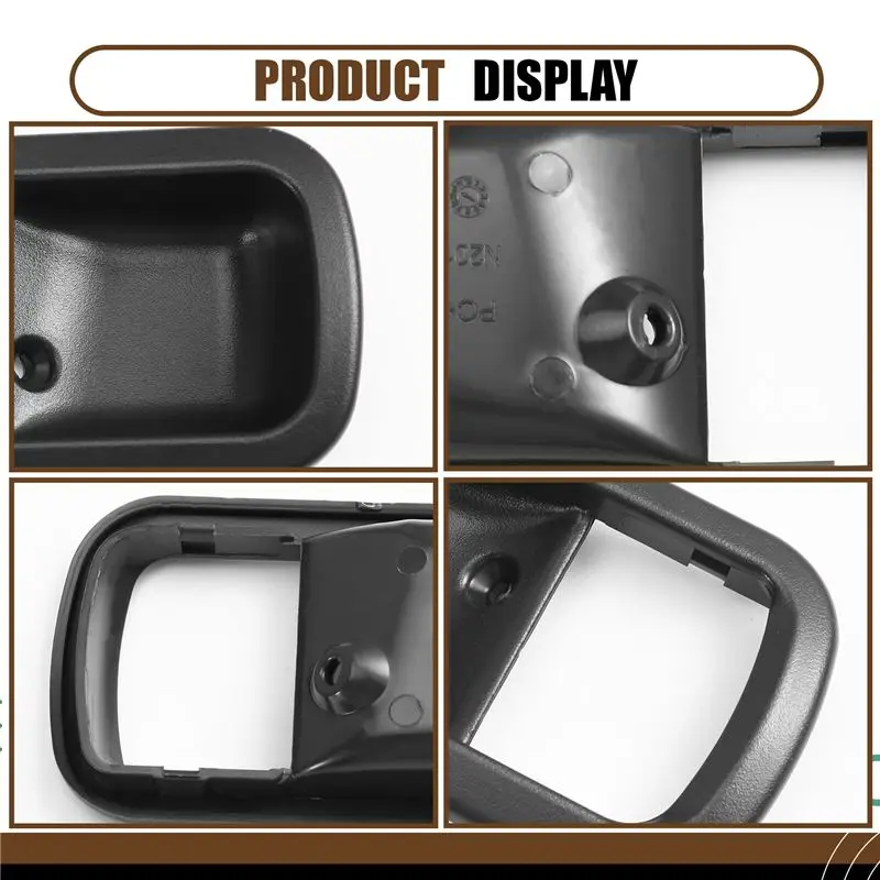 Фото Накладка внутренней дверной ручки для Toyota Land Cruiser LC80 1991-1997, Lexus LX450 1996-1997. Номера деталей: 69277-60010, 69278-60010. №5