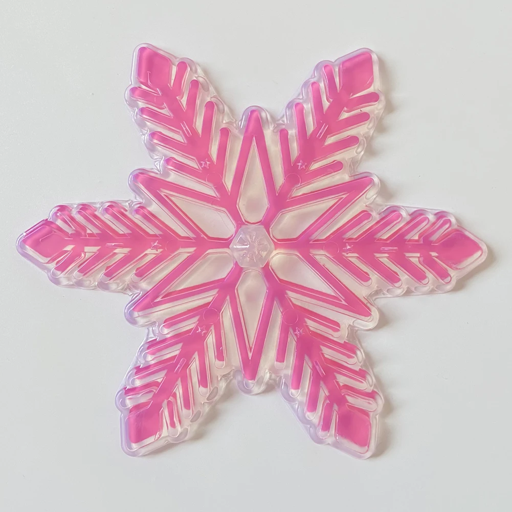 1 шт. накладки для сноуборда противоскользящий коврик в форме снежинки зимы снега