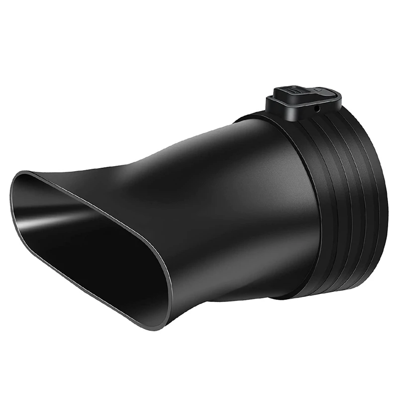 

1 Piece AN5300 Blower Flat Nozzle Black Replacement Parts For E-G-O 530 CFM 575 CFM LB5300 LB5302 Crodless Leaf Blowers