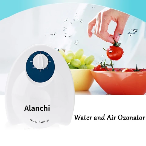 Генератор озона 220 В, стерилизатор, очиститель воздуха, озоновый очиститель воды, озонатор, ионизатор для очистки фруктов, овощей, воды, еды