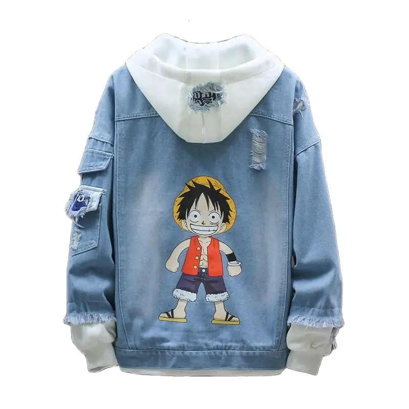 

2022 New Boutique Men's Denim Jacket Korean Trend Versatile Trend Fashionable and Handsome British Style Jacket Casual Jacket