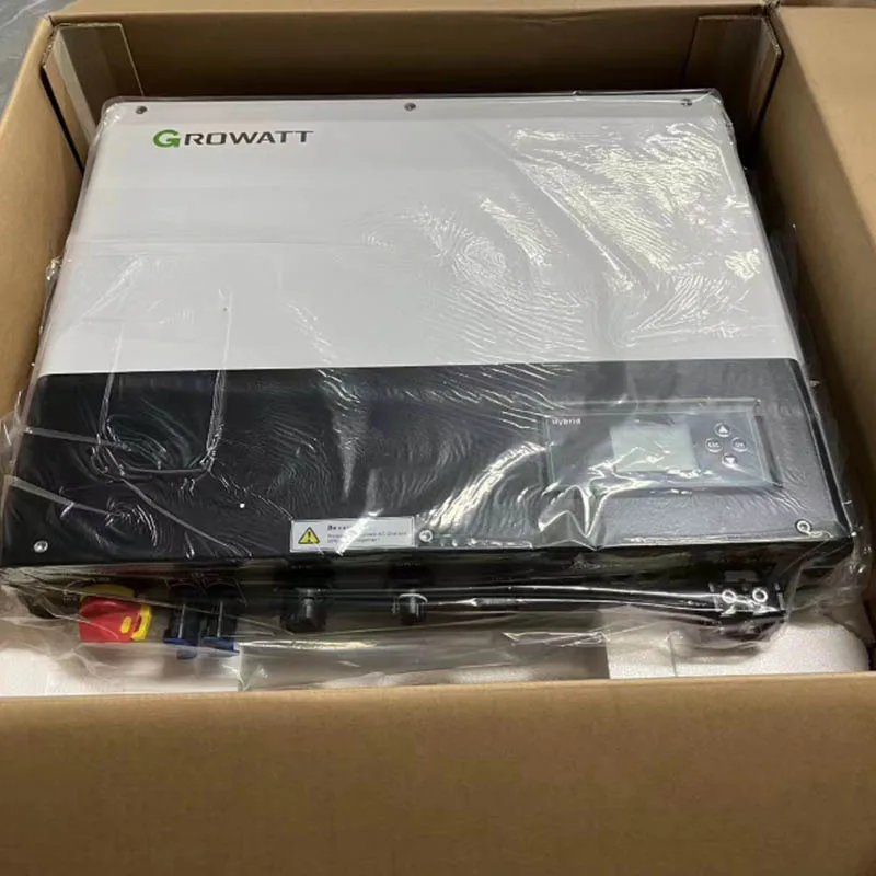 Growatt Sph 5000-10000Tl3 Bh-Up100% трехфазный выходной имбаланс 120 В Ups интеллектуальный