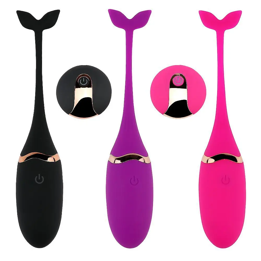 

Charging Wireless Remote Control Tadpoles Small Whale Tail Jump Egg Wholesale Vibration Bounce Female Sex Masturbation Device