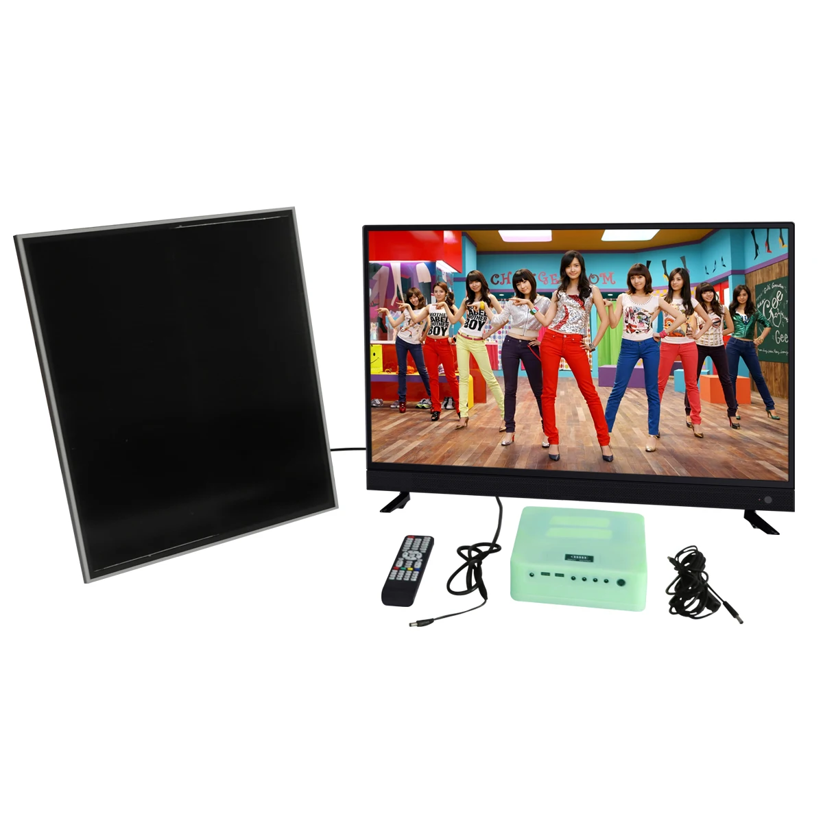 

High Definition Television 12v dc solar battery powered led lcd tv in with Paygo and Solar Panels