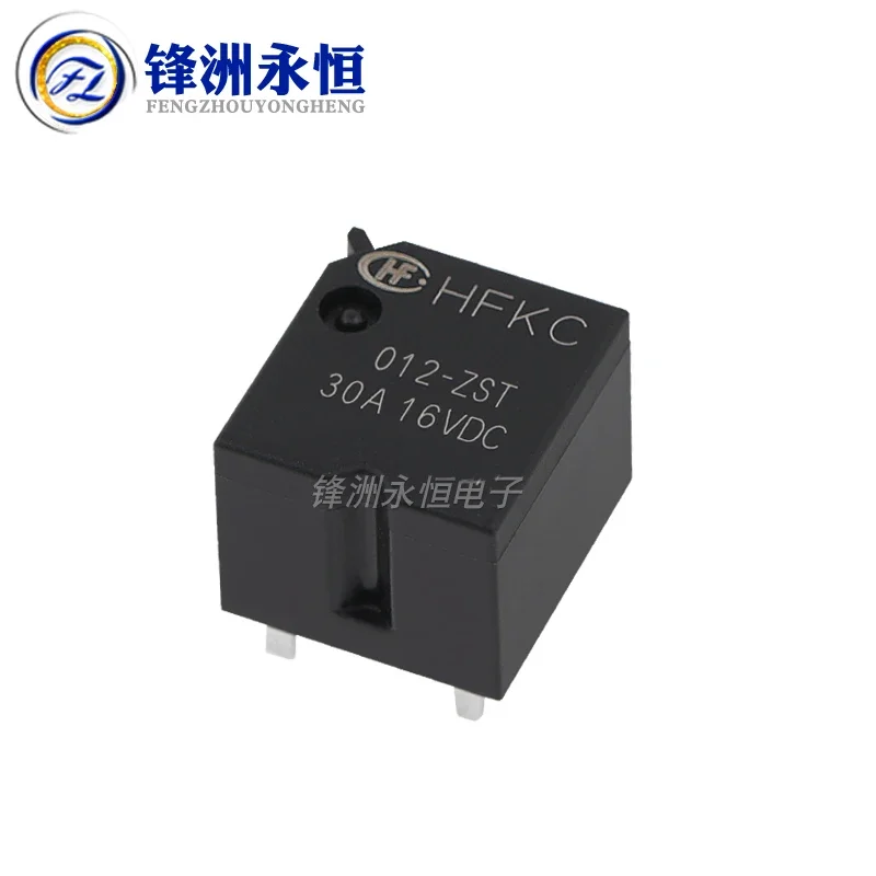 HFKC-012-ZST оригинальное 5-контактное 30A16VDC одно открытое и закрытое автомобильное
